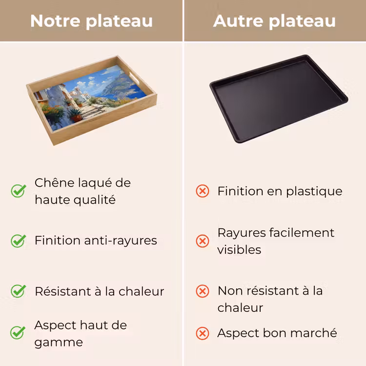 Plateau - Escaliers - Maisons - Paysage de montagne - Mer — 9