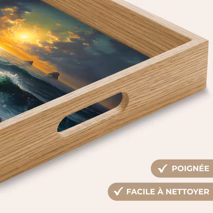 Plateau - Mer - Soleil - Vagues - Rochers — 8