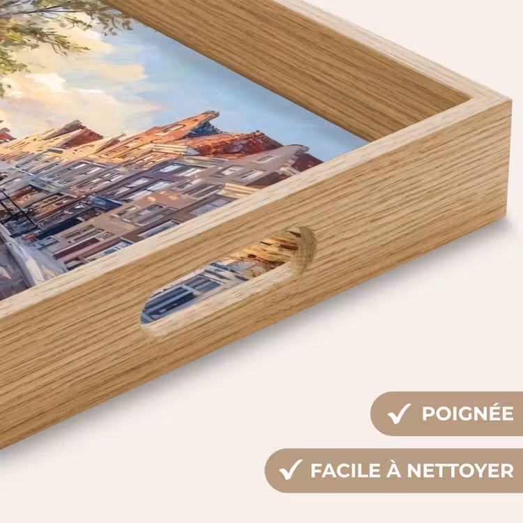 Plateau - Pont - Ville - Maisons - Bateau — 8