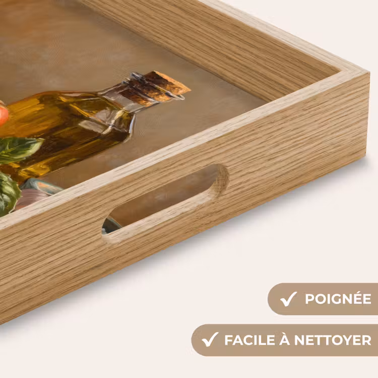 Plateau - Tomates - Huile d'olive - Nature morte — 8