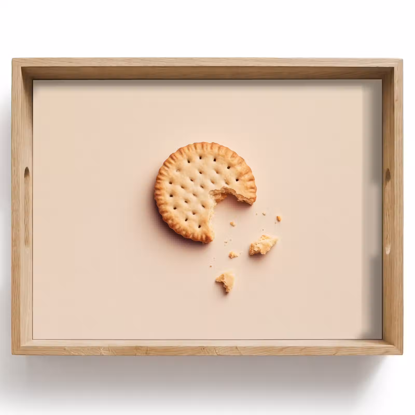 Plateau - Biscuit - miettes - beige — 1