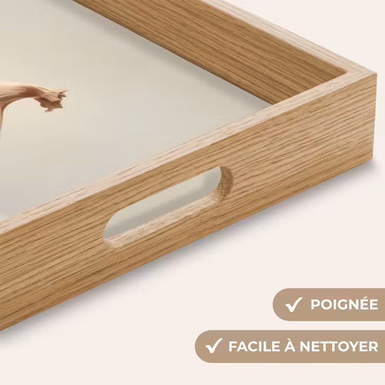 Plateau - Ail - Naturel - Beige — 8