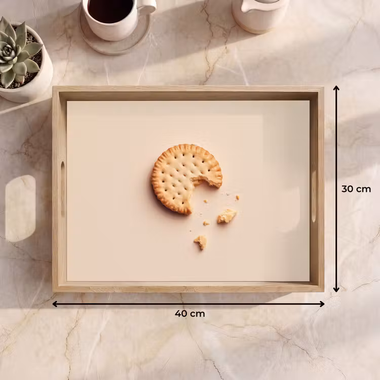 Plateau - Biscuit - miettes - beige — 7