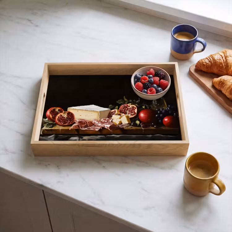 Plateau - Nature morte - Vintage - Buvette — 3
