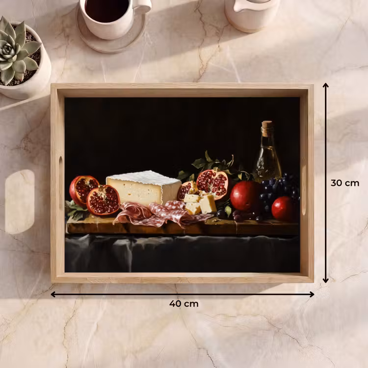Plateau - Nature morte - Vintage - Buvette — 7