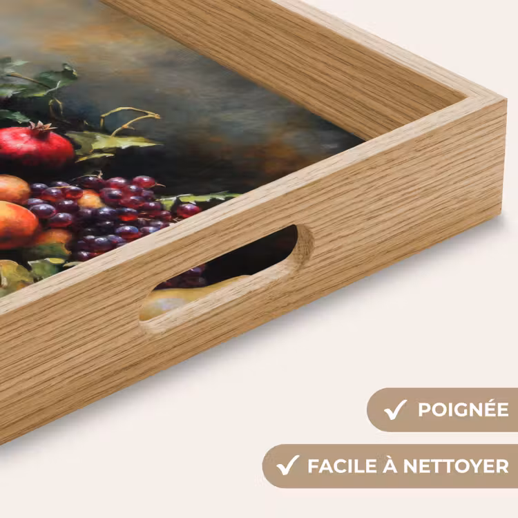 Plateau - Rustique - Nature morte - Fruits — 8