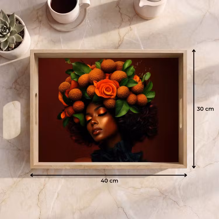 Plateau - Femme - litchi - exotique — 7