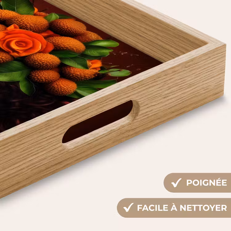 Plateau - Femme - litchi - exotique — 8