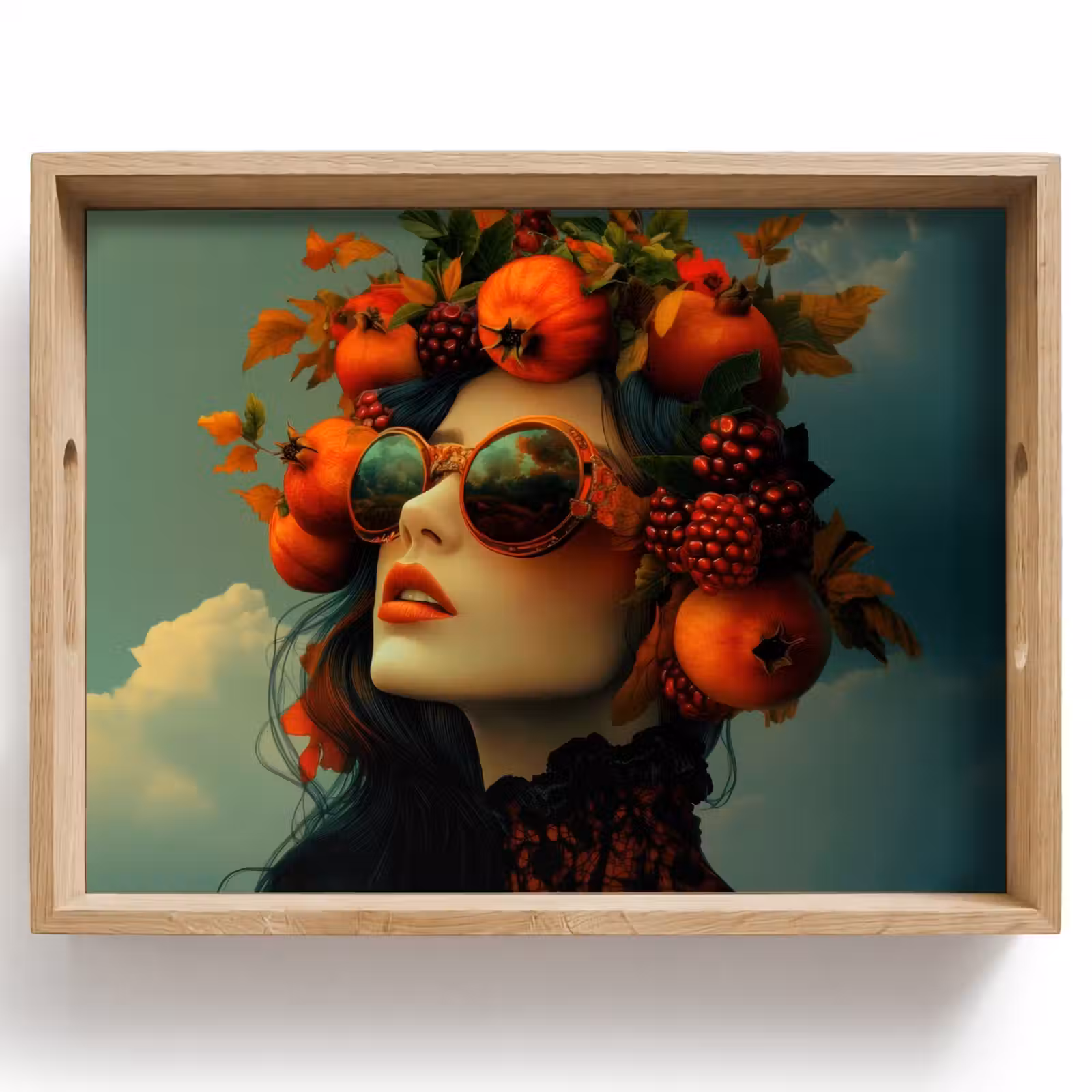 Plateau - Femme - Grenade - Automne - Lunettes de soleil — 1