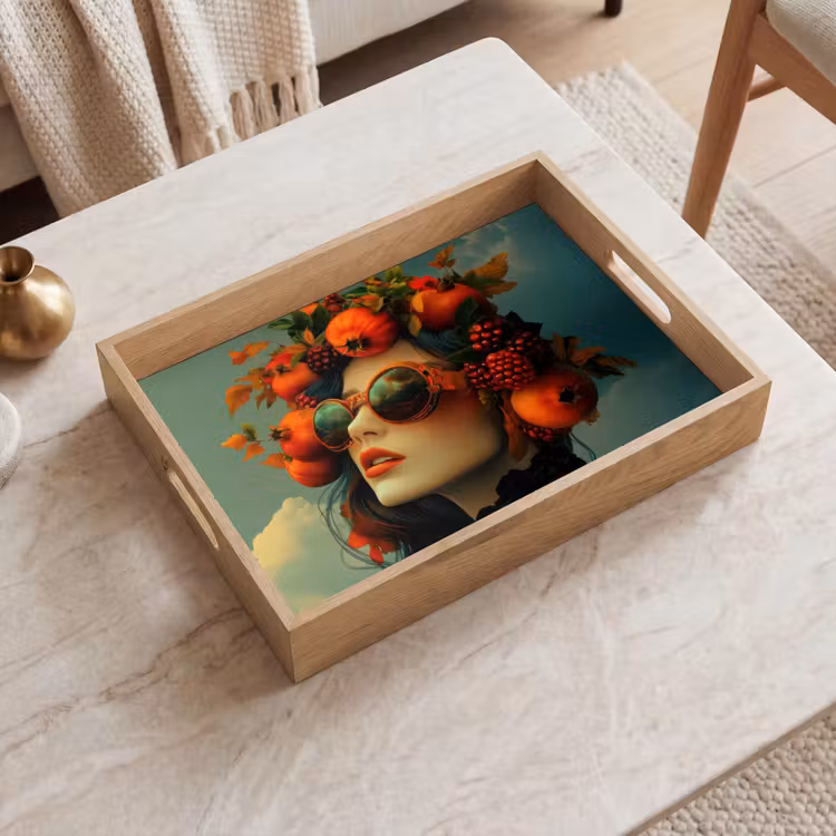 Plateau - Femme - Grenade - Automne - Lunettes de soleil — 2