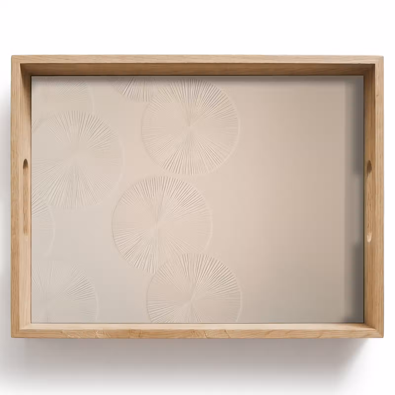 Plateau - Japandi - Beige - Moderne — 1