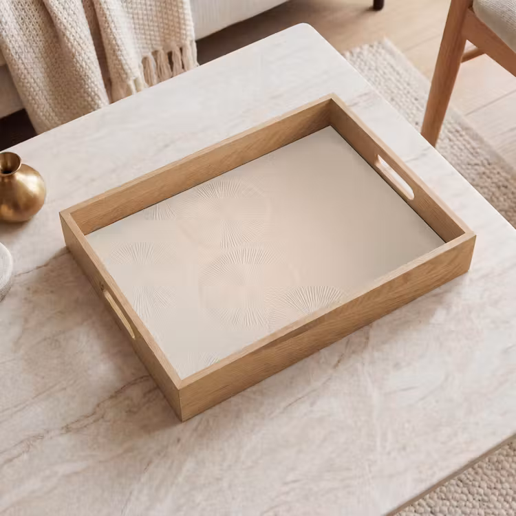 Plateau - Japandi - Beige - Moderne — 2
