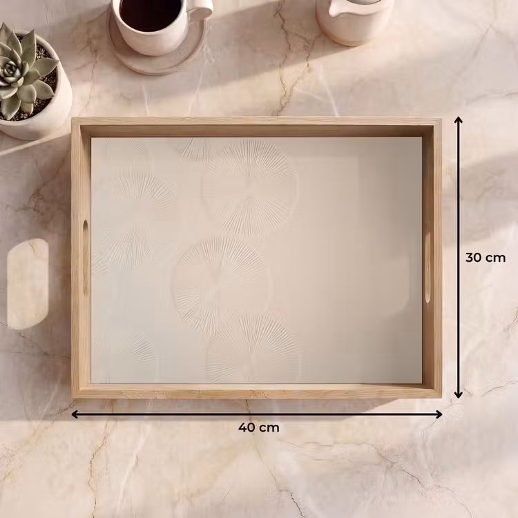 Plateau - Japandi - Beige - Moderne — 7