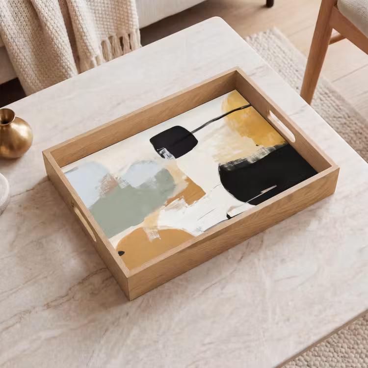 Plateau - Peinture - Abstrait - Couleurs — 2