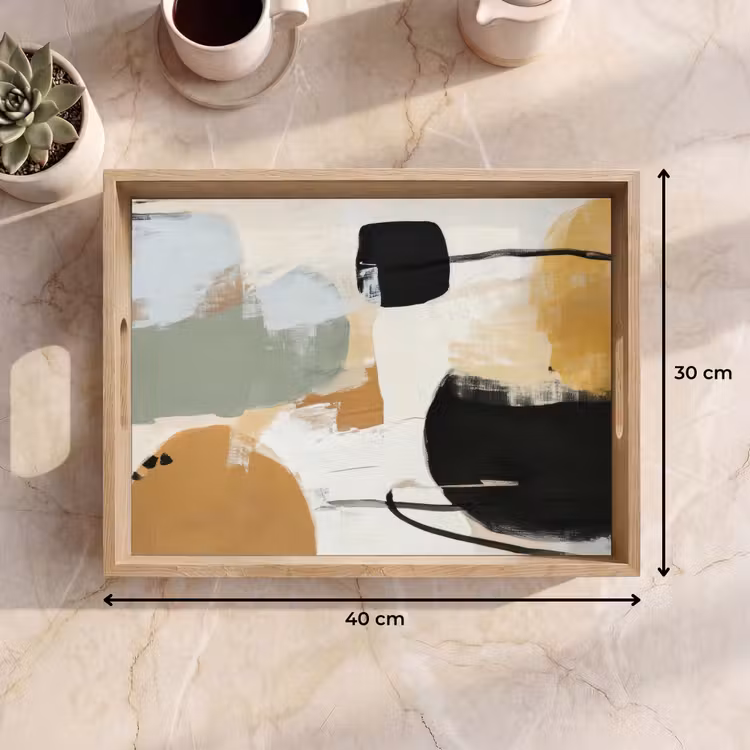 Plateau - Peinture - Abstrait - Couleurs — 7