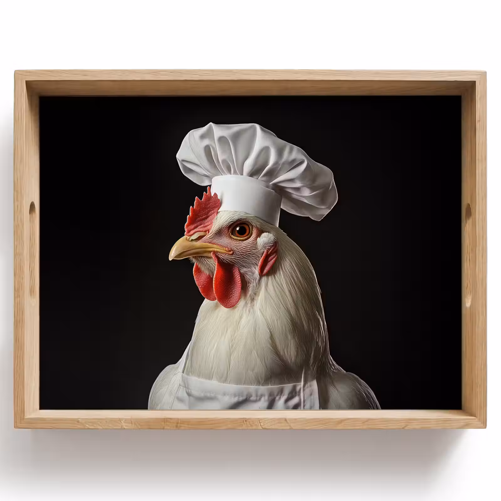 Plateau - Cuisson - Rouge - Poulet — 1