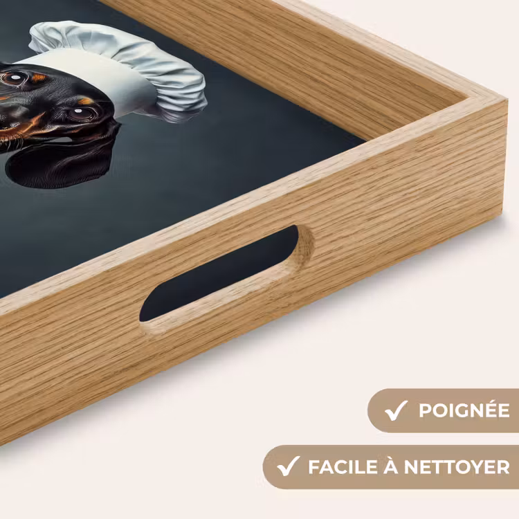 Plateau - Chien - Garde - Cuisinier — 8