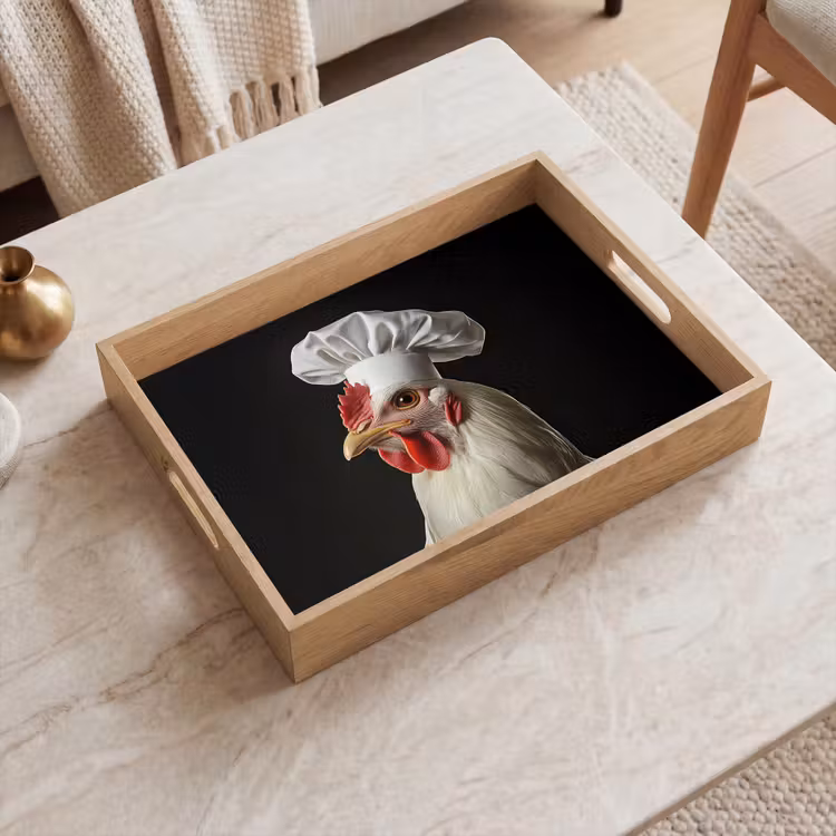 Plateau - Cuisson - Rouge - Poulet — 2