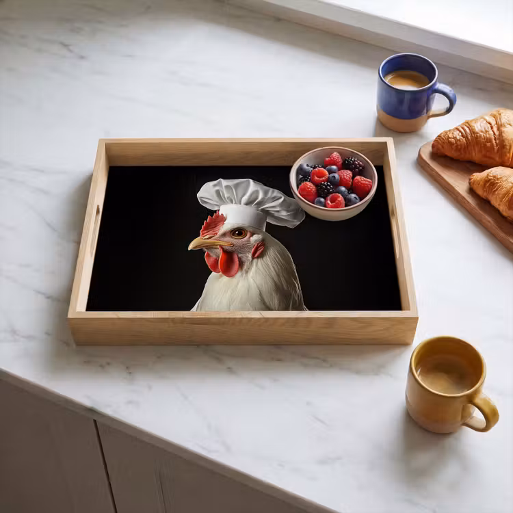 Plateau - Cuisson - Rouge - Poulet — 3