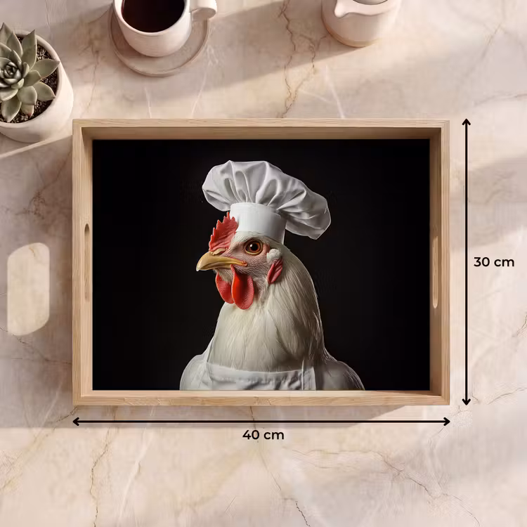 Plateau - Cuisson - Rouge - Poulet — 7