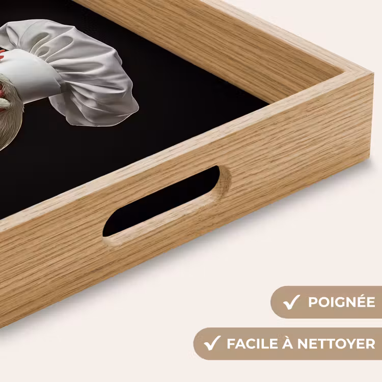 Plateau - Cuisson - Rouge - Poulet — 8