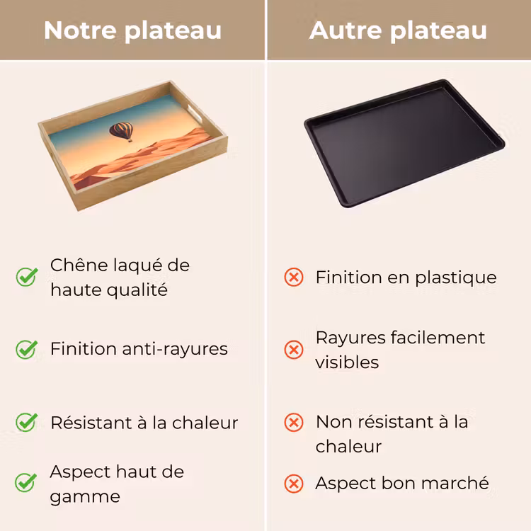 Plateau - Montgolfière - Désert - Coucher de soleil - Bleu — 9