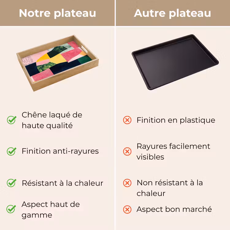 Plateau - Abstrait - Rose - Formes - Jaune — 9