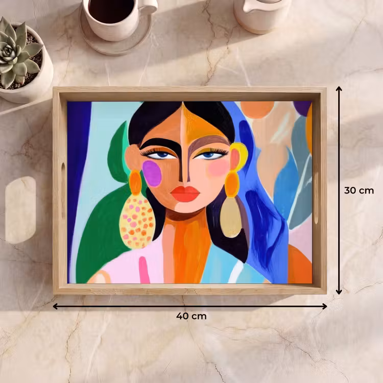 Plateau - Portrait - Femme - Moderne — 7