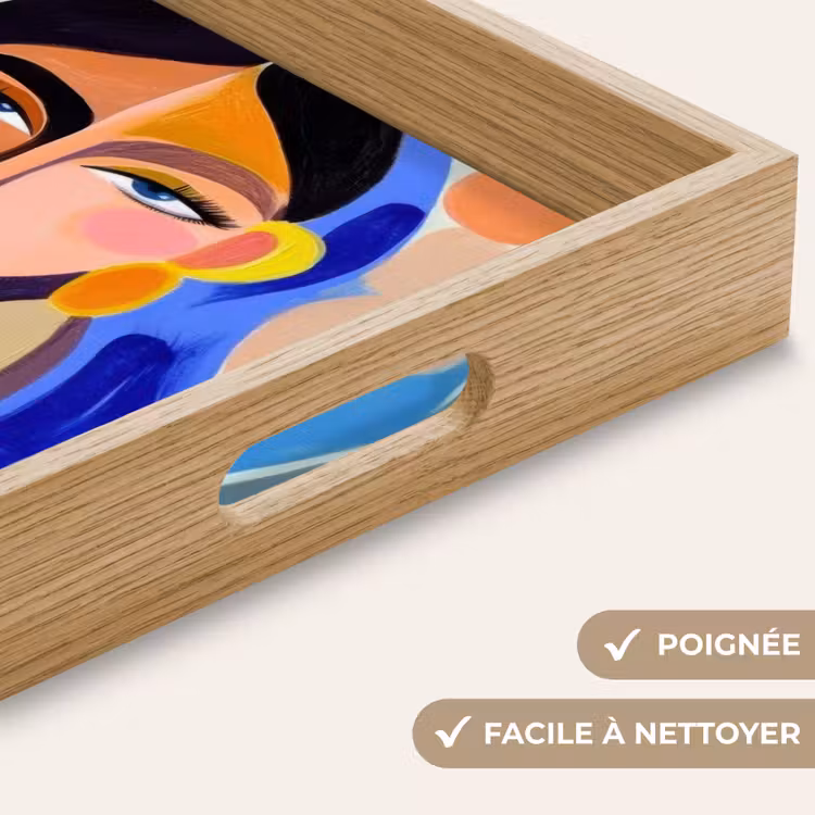 Plateau - Portrait - Femme - Moderne — 8