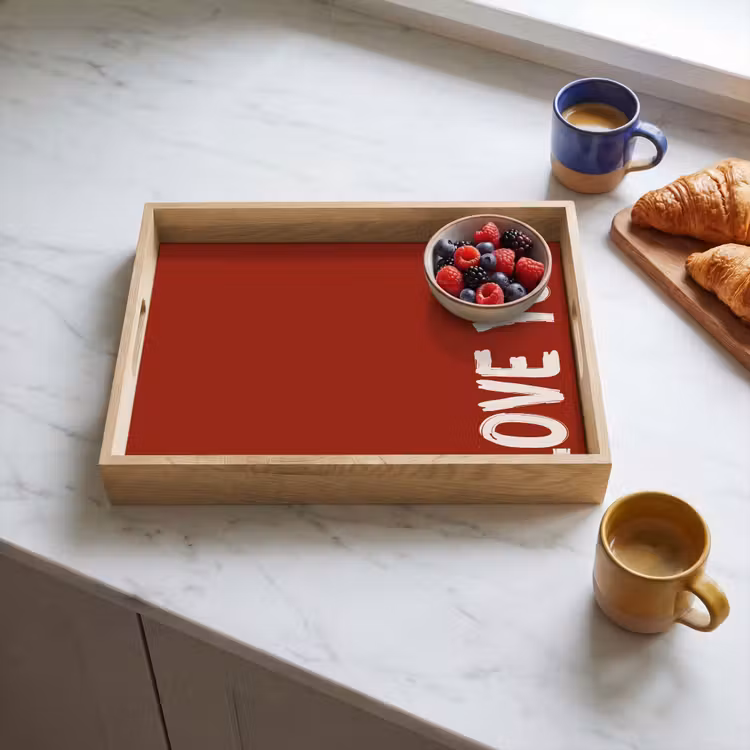 Plateau - Slant - Loveyou - Rouge — 3