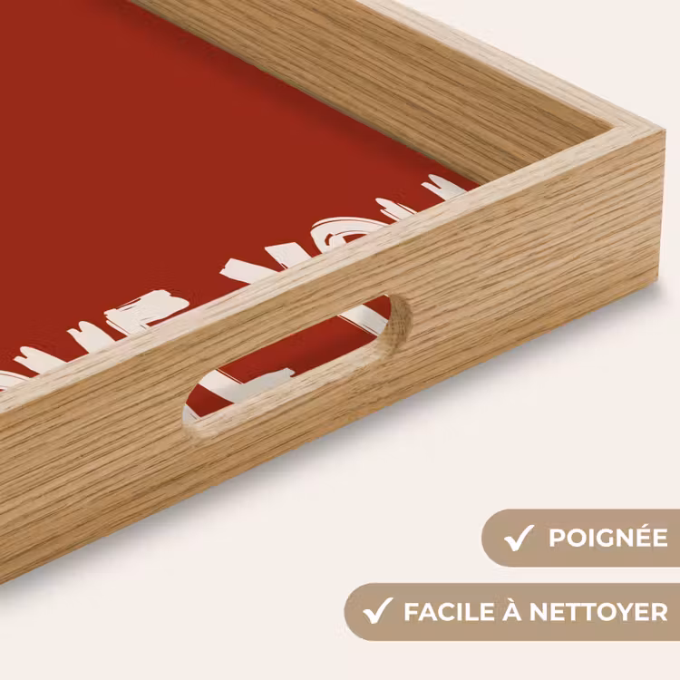 Plateau - Slant - Loveyou - Rouge — 8