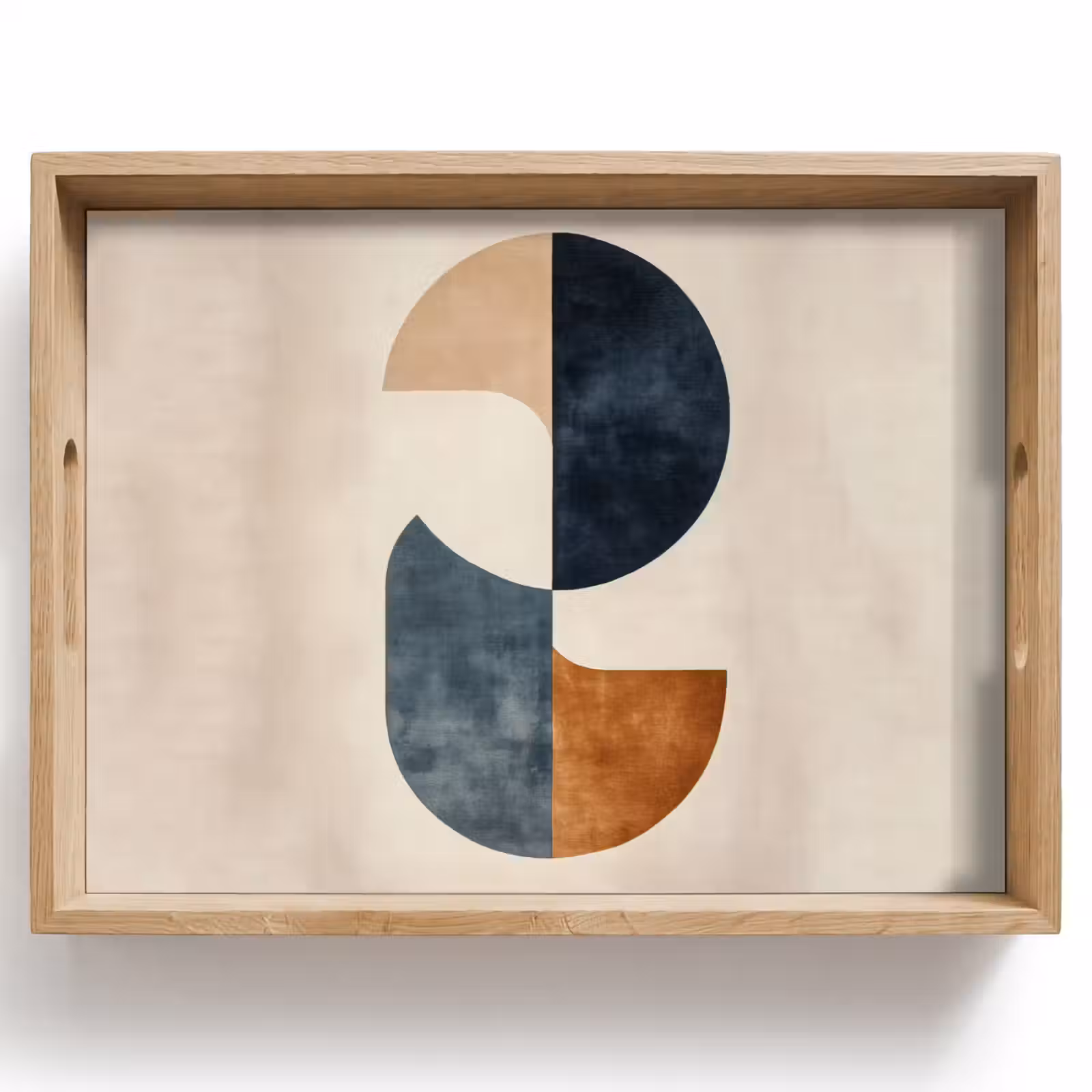 Plateau - Cercles - Abstrait - Coloré — 1