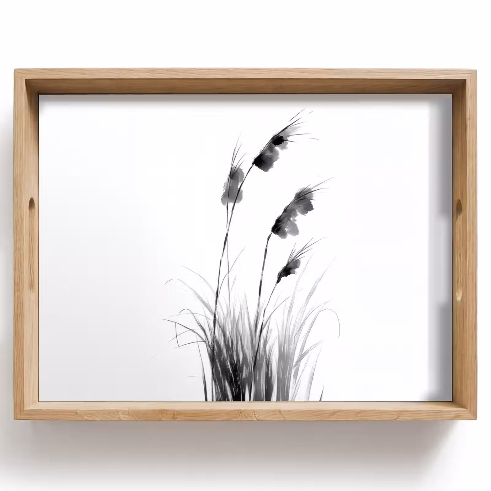 Plateau - Minimalist - Stalks - White — 1