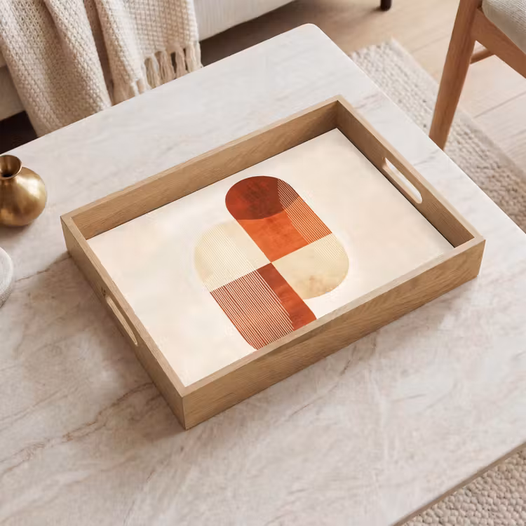 Plateau - Arches - Beige - Formes — 2