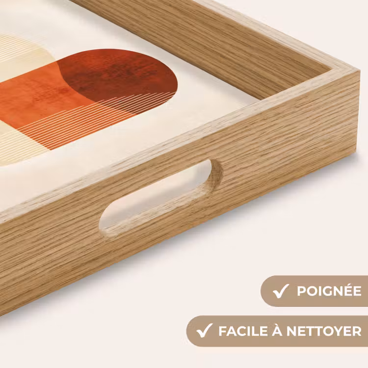 Plateau - Arches - Beige - Formes — 8