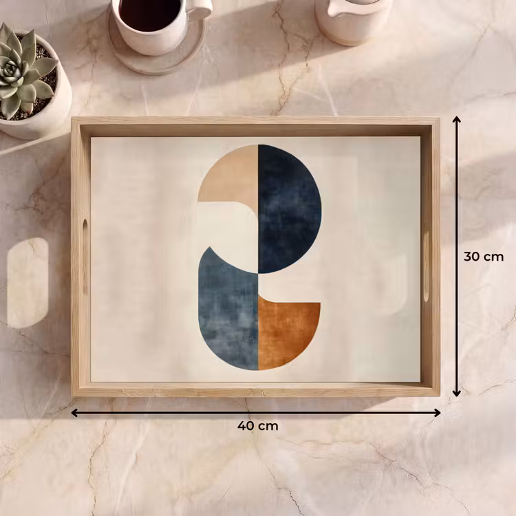 Plateau - Cercles - Abstrait - Coloré — 7