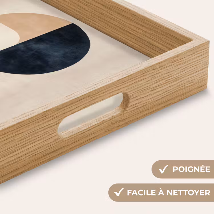 Plateau - Cercles - Abstrait - Coloré — 8