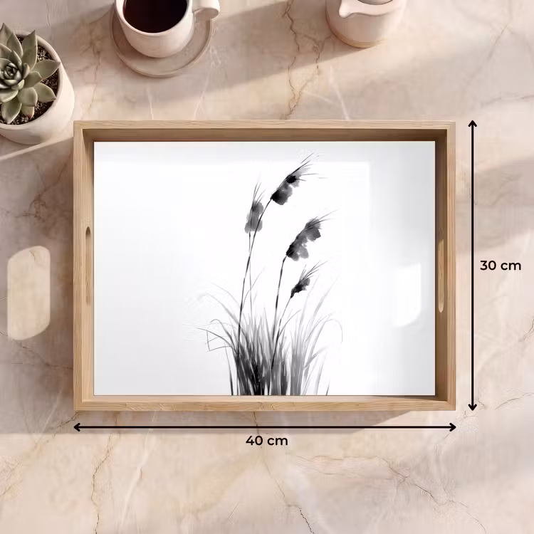 Plateau - Minimalist - Stalks - White — 7