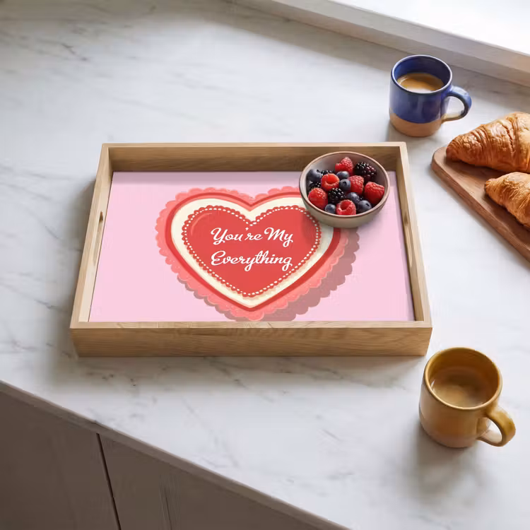 Plateau - Amour - Coeur - Valentin — 3