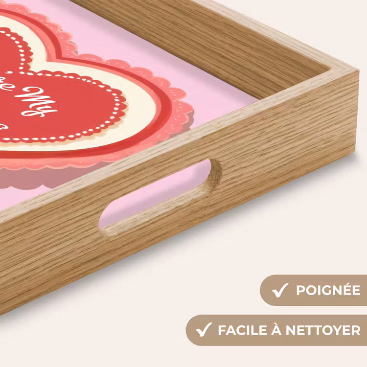 Plateau - Amour - Coeur - Valentin — 8