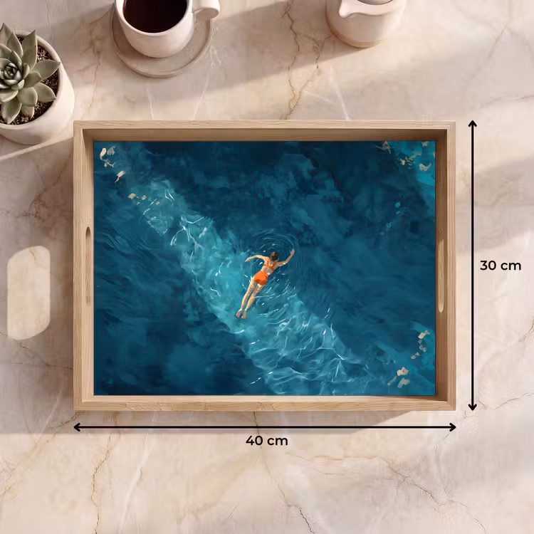 Plateau - Femme - Eau - Bikini - Orange — 7