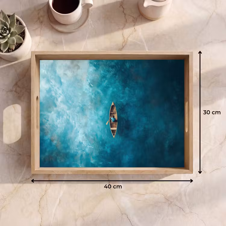 Plateau - Bateau - Eau - Bleu — 7