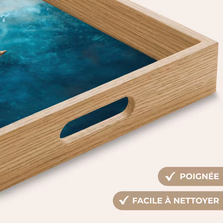 Plateau - Bateau - Eau - Bleu — 8