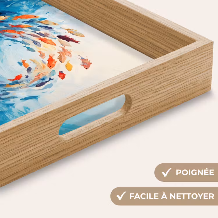 Plateau - Mer - Poissons - Colorés - Dynamiques — 8