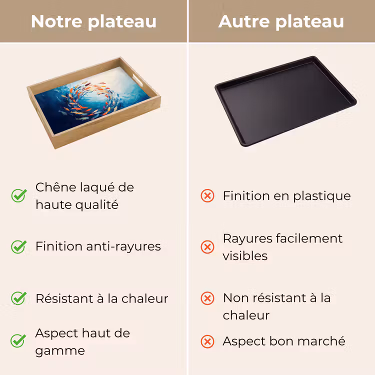 Plateau - Mer - Poissons - Colorés - Dynamiques — 9