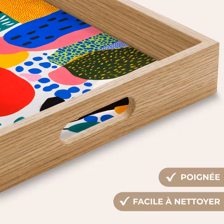 Plateau - Points - Formes - Moderne - Couleurs — 8