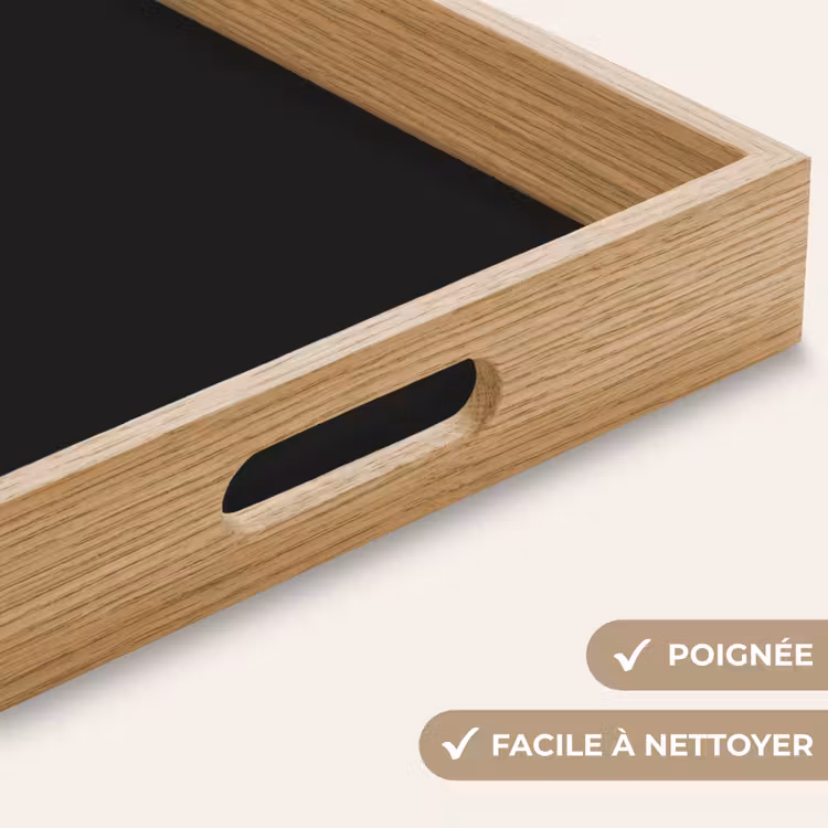 Plateau - Noir - Minimaliste - Valentin — 8