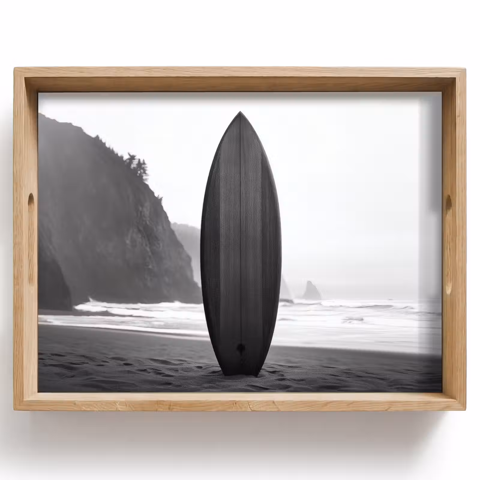 Plateau - Planche de surf - Sable - Mer — 1