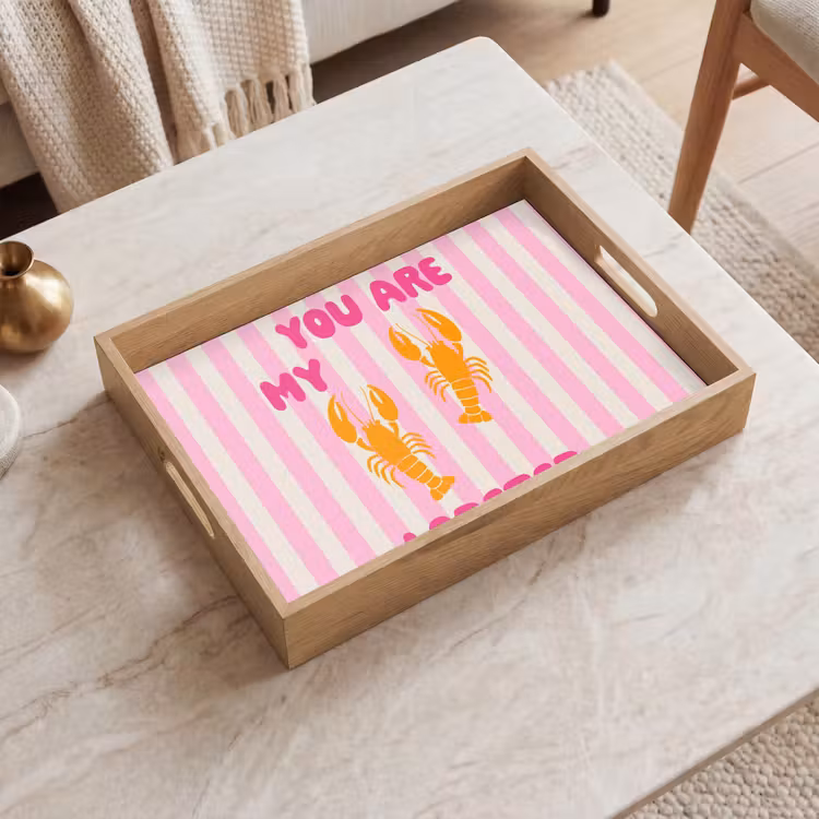 Plateau - Homard - Amour - Valentin — 2
