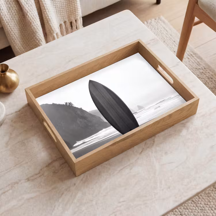 Plateau - Planche de surf - Sable - Mer — 2